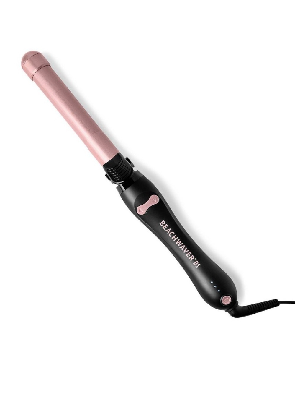 BEACHWAVER B1 Pink Curling Wand for Women